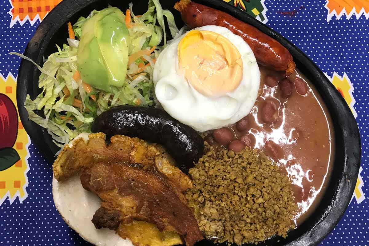 colombian food dish