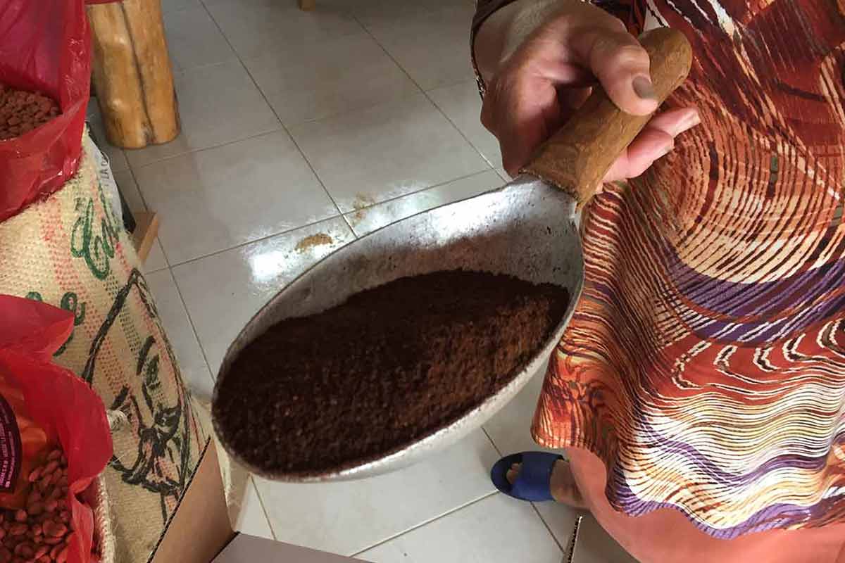 organic colombian coffee