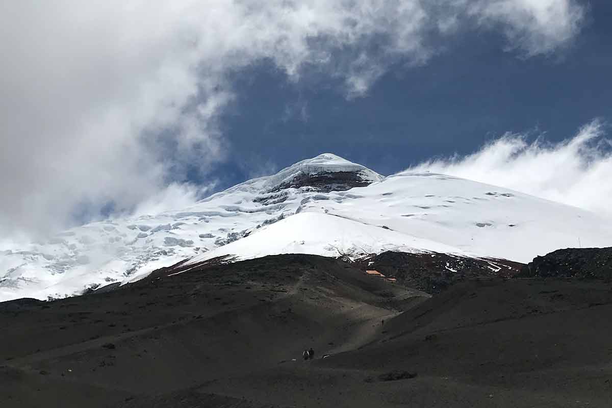 volcano in ecuador