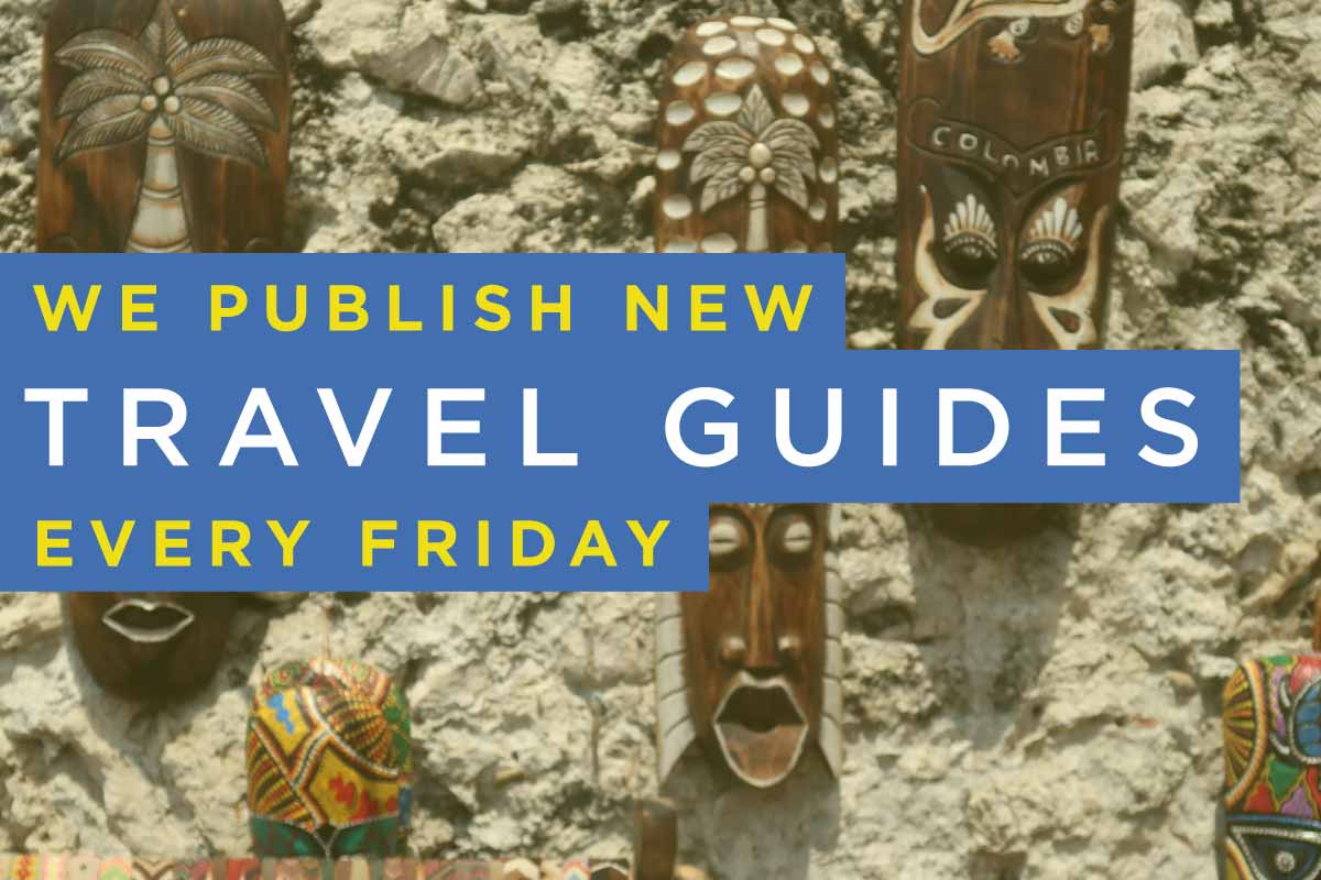 south america travel guides