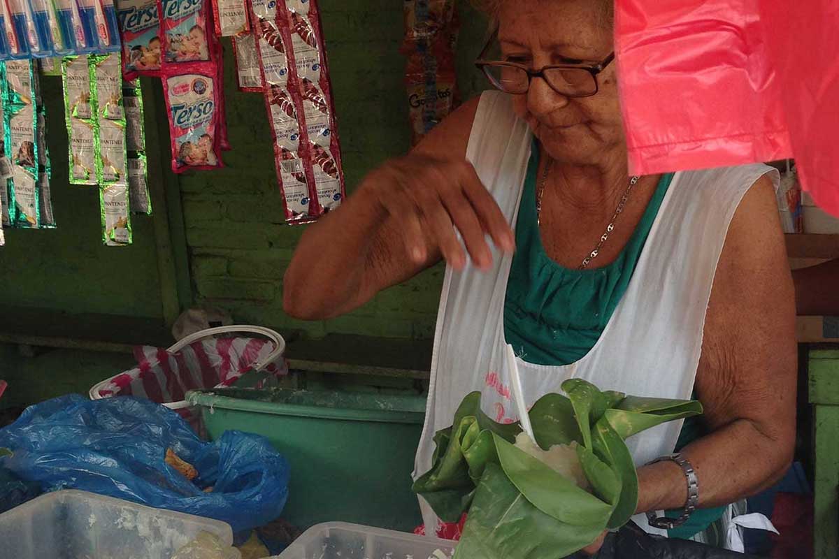 tamales in nicaragua