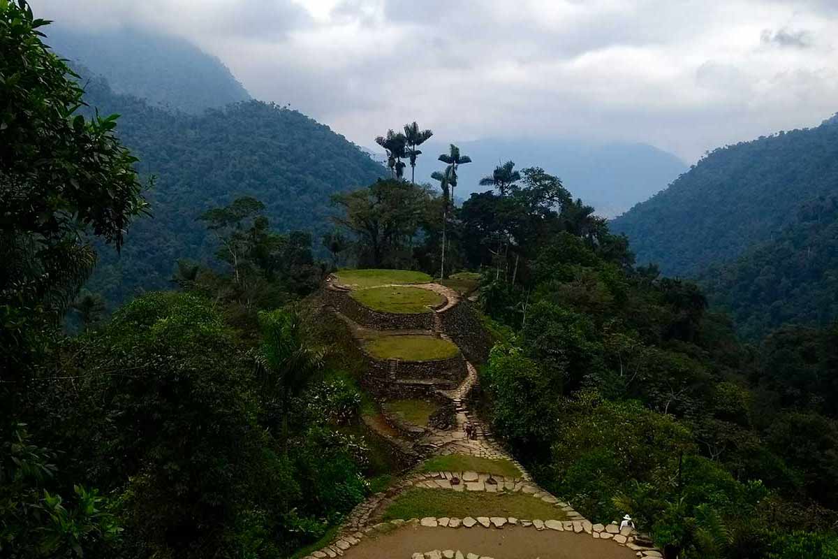 ciudad perdida colombia