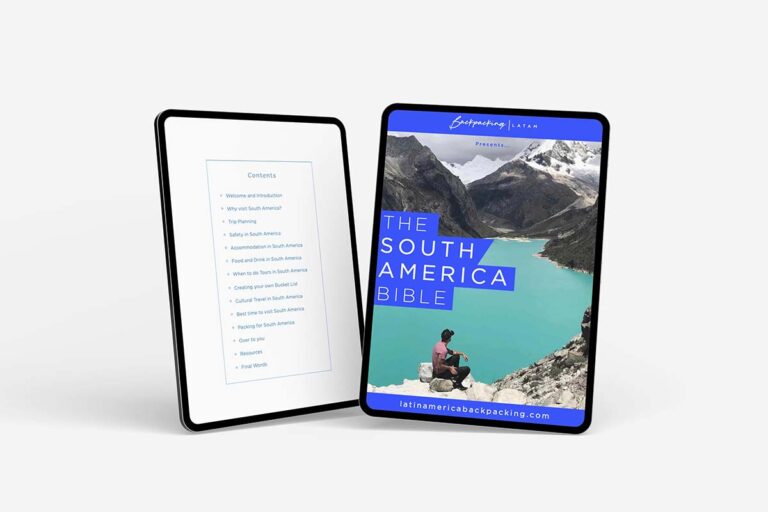 south america bible preview