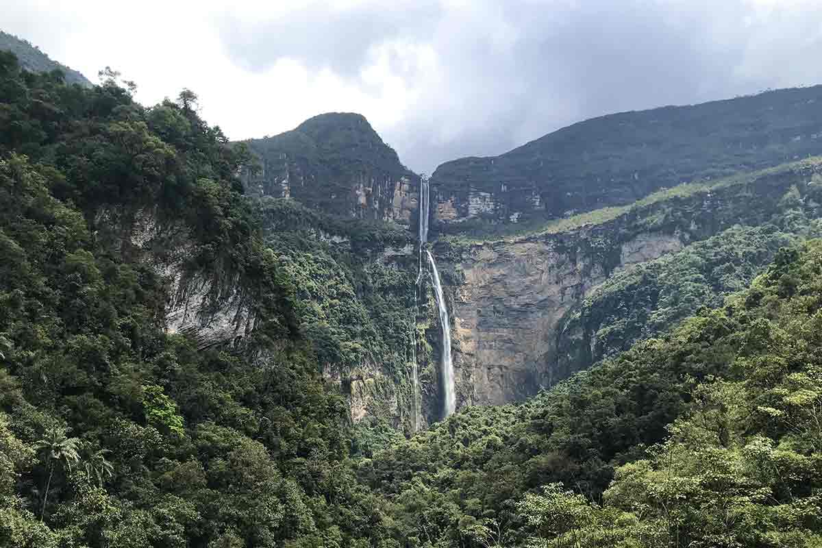 gocta falls chachapoyas