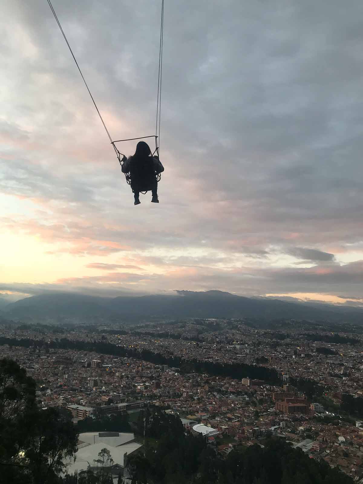 mirador turi ecuador