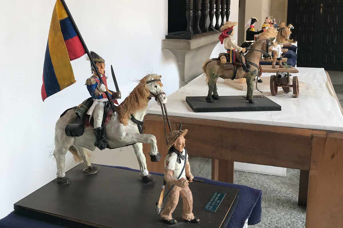 simon bolivar birthplace museum