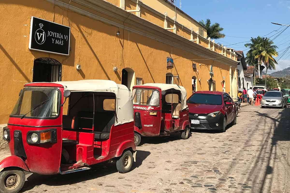 transport in copan honduras