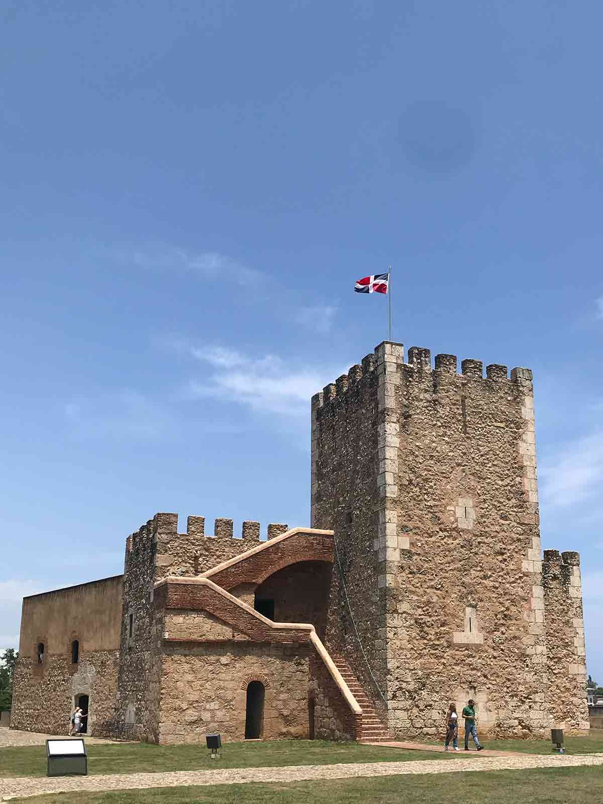 fortaleza ozama santo domingo